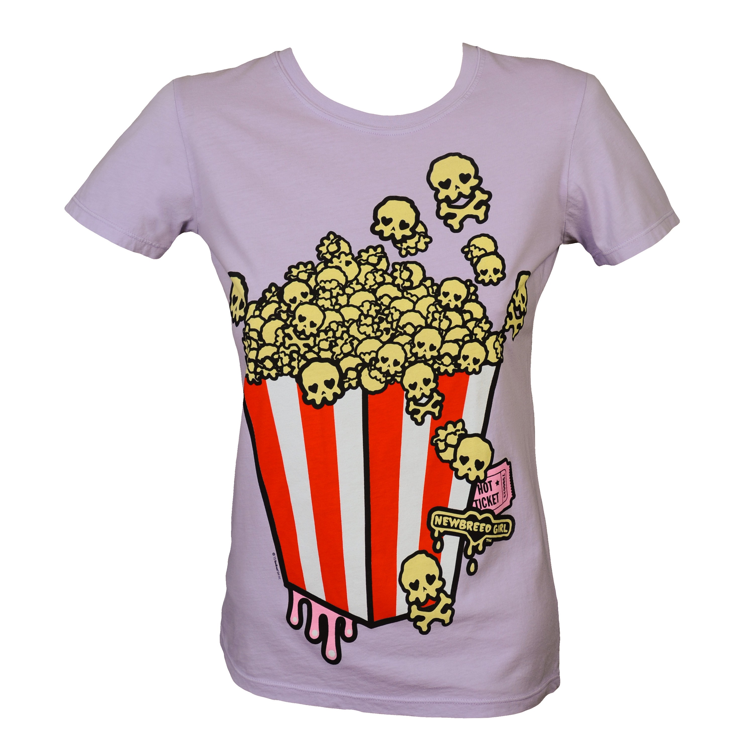 Newbreed Girl Skullycorn Tee- SUPER FUN DESIGN!